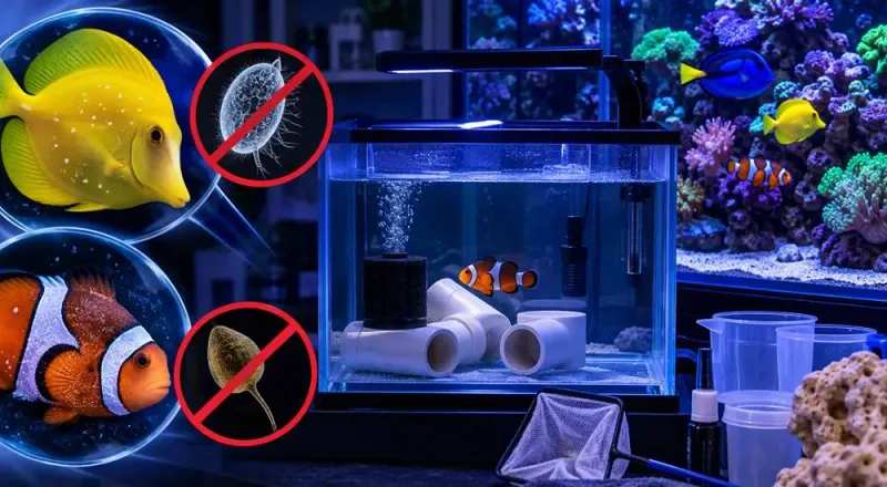 Quarentena Barata e Eficiente: O Protocolo EcoReef do Dr. Miguel Mies